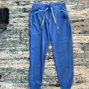 FIGS | XS PETITE Ceil Blue Zamora Jogger Scrub Pants